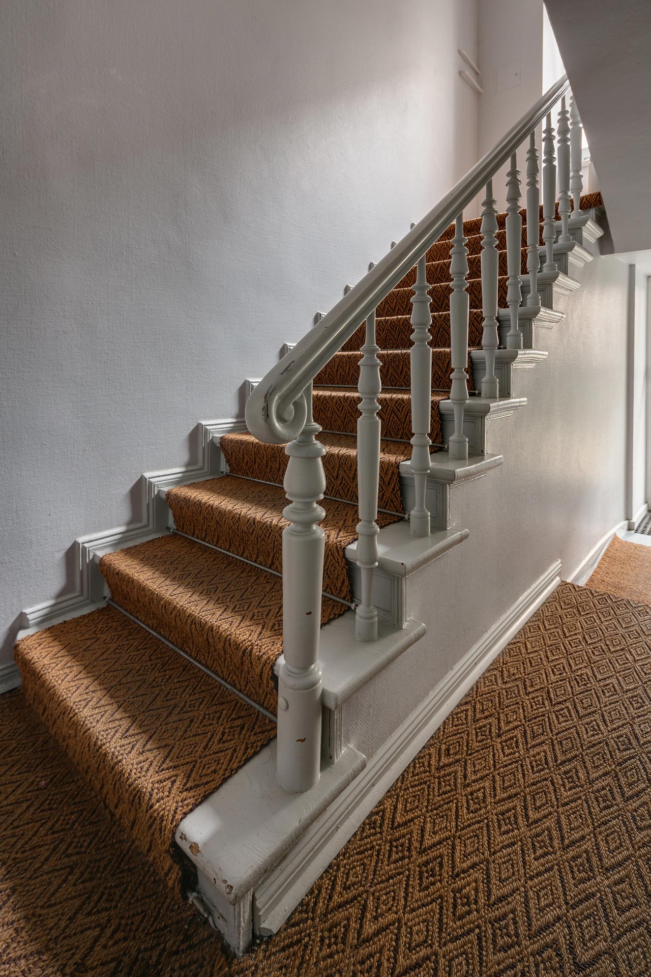 Treppenhaus in der WA 6